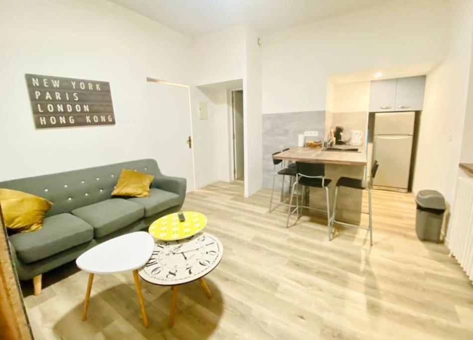 Apartament T2 Neuf Pour 4 Pers , Bien Place Et Parking Gratuit Tuluza Zewnętrze zdjęcie