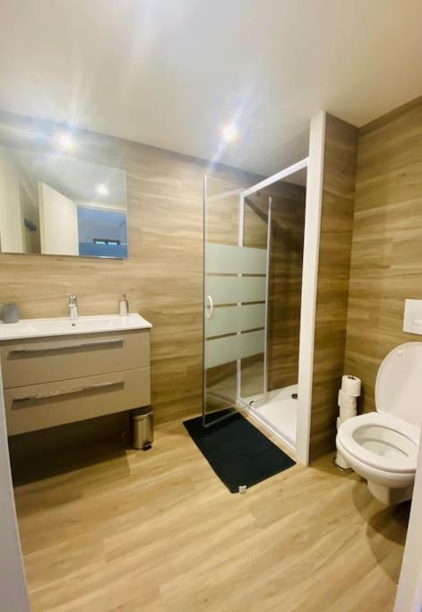 Apartament T2 Neuf Pour 4 Pers , Bien Place Et Parking Gratuit Tuluza Zewnętrze zdjęcie